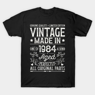 Vintage 1984 40th Birthday T-Shirt